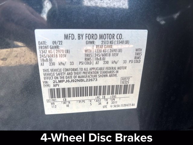 Used 2022 Lincoln Nautilus FWD image 31