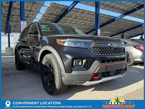 Used 2022 Ford Explorer Timberline w/ Timberline Technology Package AWD/4WD image 7