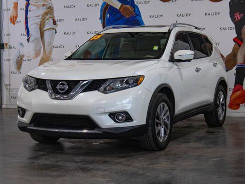 Used 2015 Nissan Rogue SL w/ SL Premium Package image 22