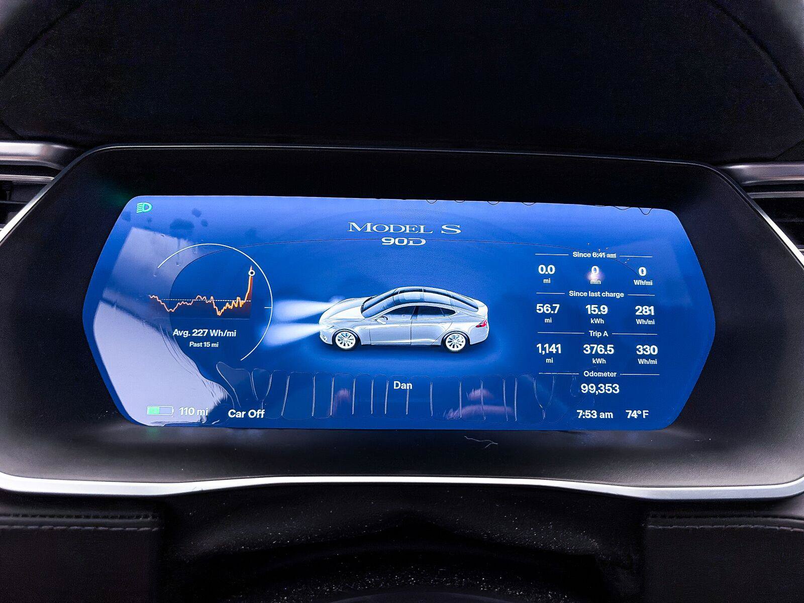 Used 2016 Tesla Model S 90D AWD/4WD image 26