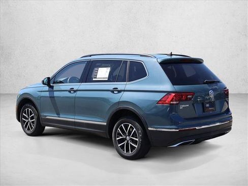 Used 2021 Volkswagen Tiguan SE R-Line AWD/4WD image 8