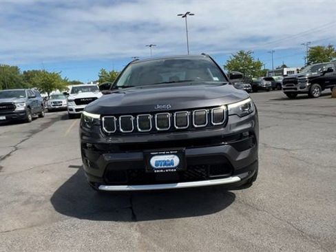 Used 2022 Jeep Compass Limited w/ Elite Group image 3