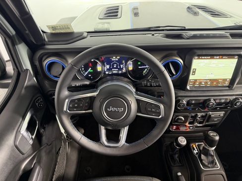 Certified 2023 Jeep Wrangler Unlimited Rubicon 4xe image 13