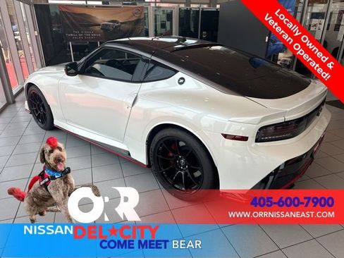 New 2024 Nissan Z NISMO w/ Floor Mat Package RWD image 3