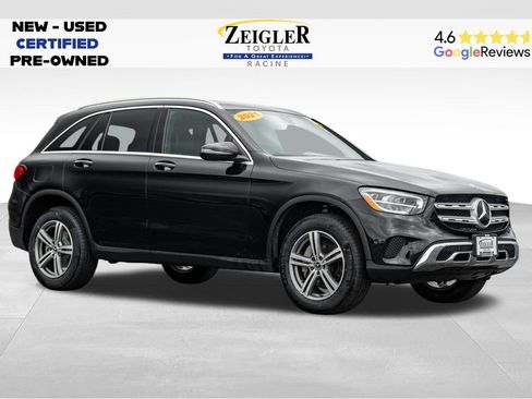Used 2021 Mercedes-Benz GLC 300 4MATIC image 1
