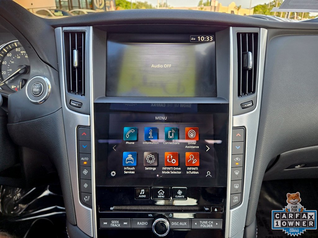 Used 2023 INFINITI Q50 Luxe w/ Cargo Package RWD image 29