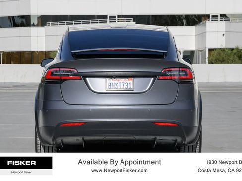 Used 2020 Tesla Model X AWD/4WD image 2