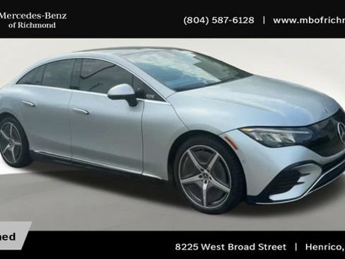Used 2023 Mercedes-Benz EQE 350+ Sedan image 4