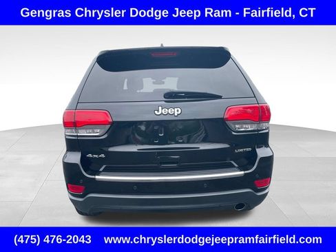 Used 2019 Jeep Grand Cherokee Limited AWD/4WD image 6