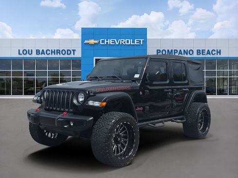 Used 2020 Jeep Wrangler Unlimited Rubicon AWD/4WD image 3