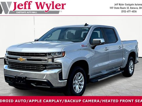 Used 2019 Chevrolet Silverado 1500 LT w/ All-Star Edition AWD/4WD image 1