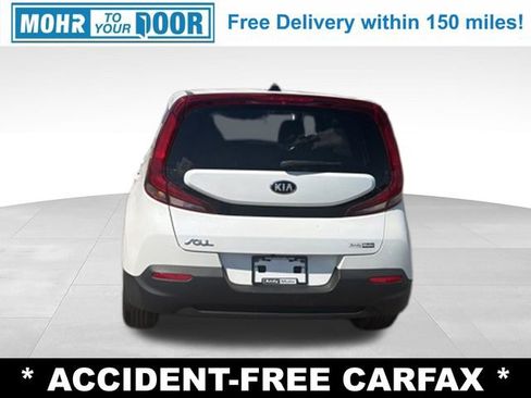 Used 2021 Kia Soul LX FWD image 4