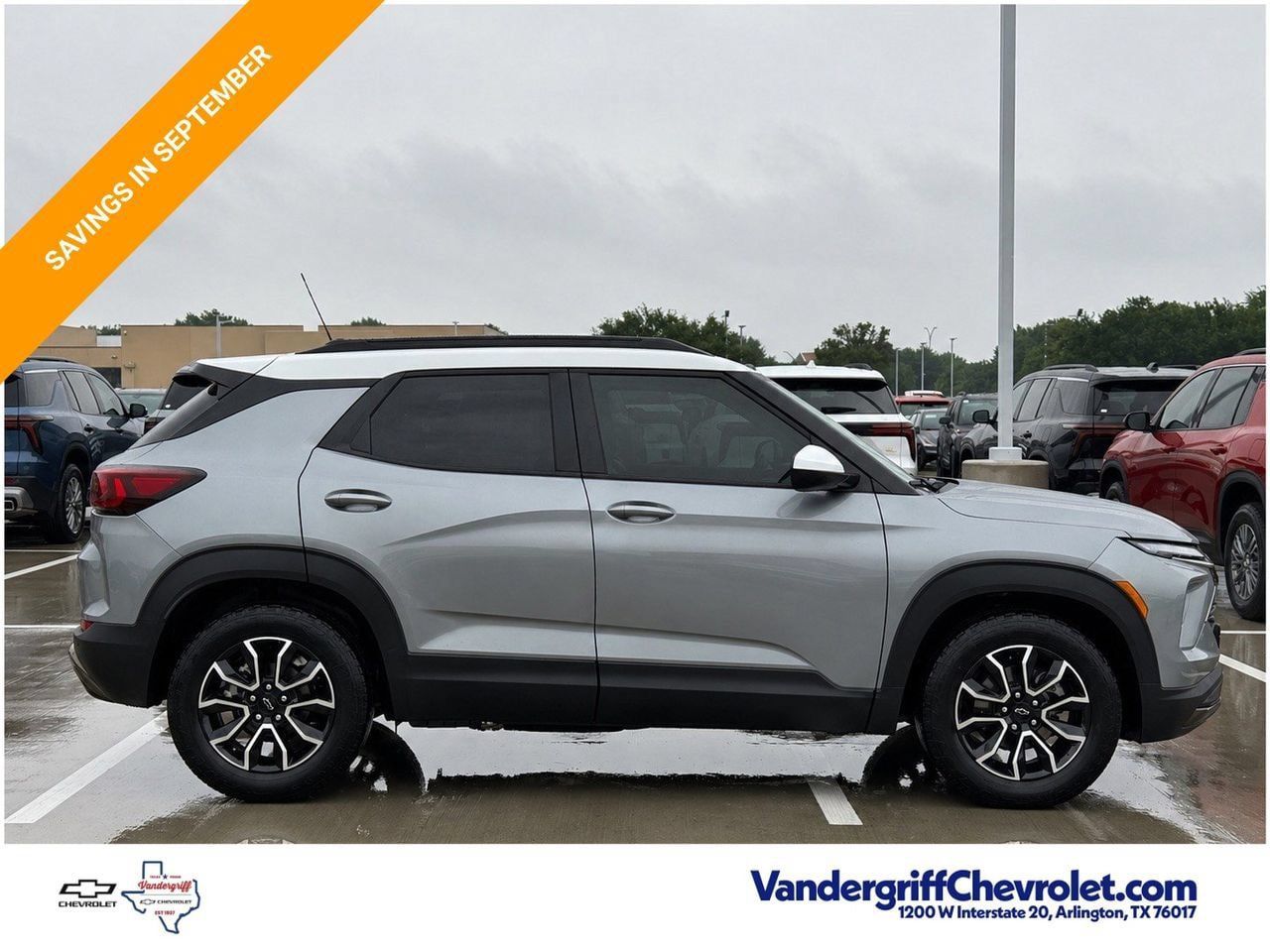 New 2026 Chevrolet TrailBlazer ACTIV w/ Convenience Package FWD image 3