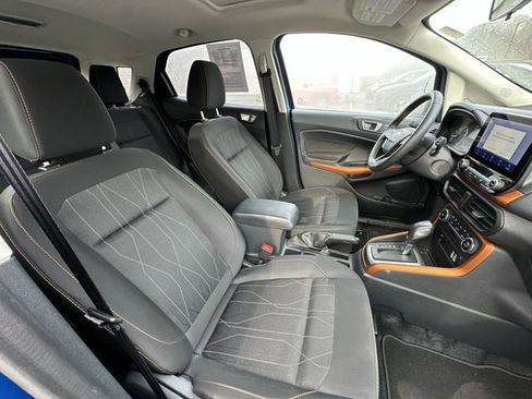 Used 2022 Ford EcoSport SE w/ SE Convenience Package image 29