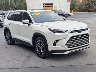 Used 2025 Toyota Grand Highlander AWD Hybrid