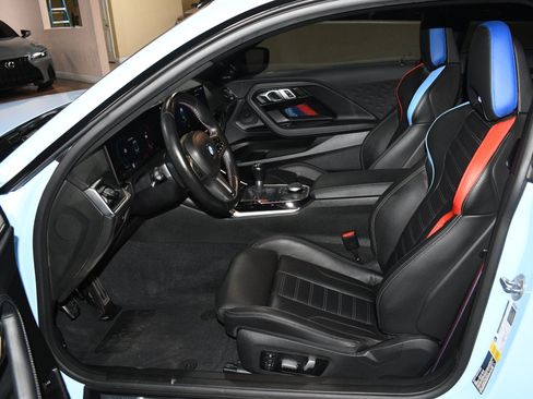 Used 2023 BMW M2 w/ Lighting Package RWD image 49