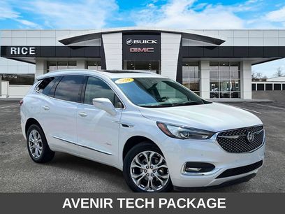 Certified 2020 Buick Enclave Avenir w/ Avenir Technology Package