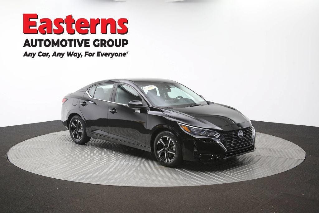 Used 2024 Nissan Sentra SV FWD image 48