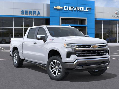 New 2026 Chevrolet Silverado 1500 LTZ w/ LTZ Premium Package image 7