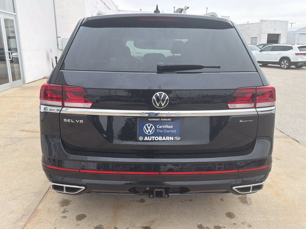 Used 2023 Volkswagen Atlas SEL Premium AWD/4WD image 5