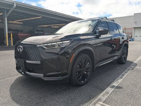 Used 2026 INFINITI QX60 Luxe w/ Cargo Package AWD/4WD image 6