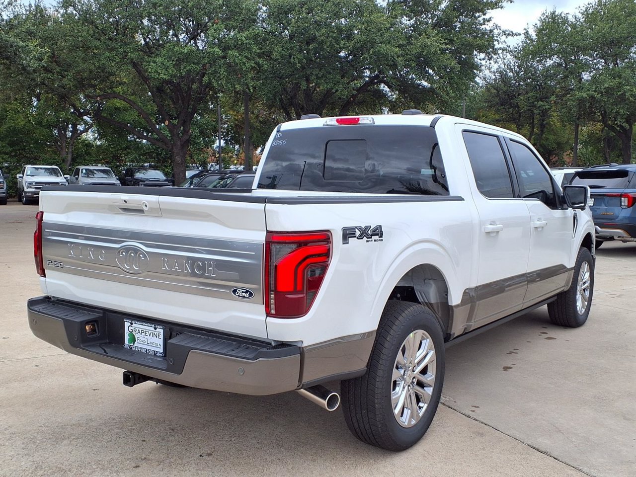 New 2026 Ford F150 King Ranch w/ Equipment Group 601A High AWD/4WD image 4