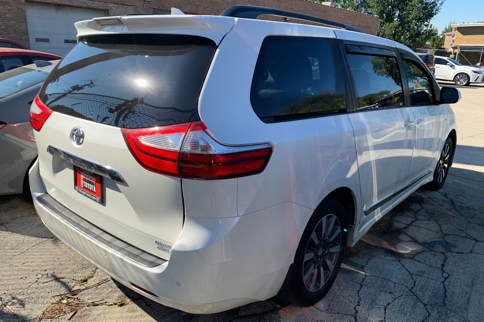 Used 2019 Toyota Sienna Limited Premium w/ Protection Package AWD/4WD image 2