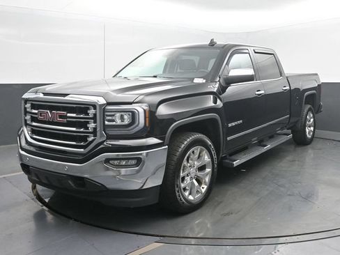 Used 2018 GMC Sierra 1500 SLT AWD/4WD image 1