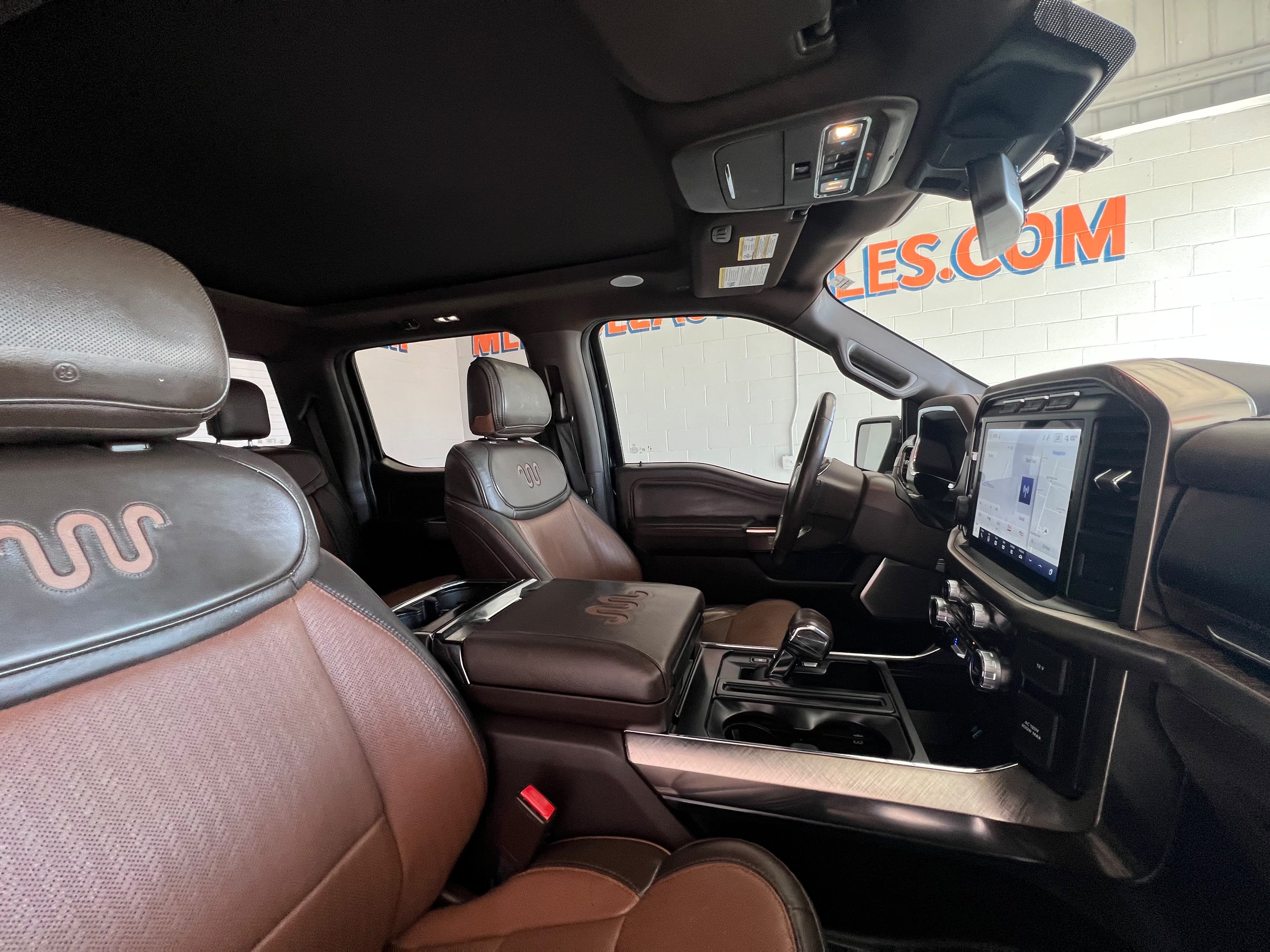 Used 2022 Ford F150 King Ranch w/ Equipment Group 601A High AWD/4WD image 18