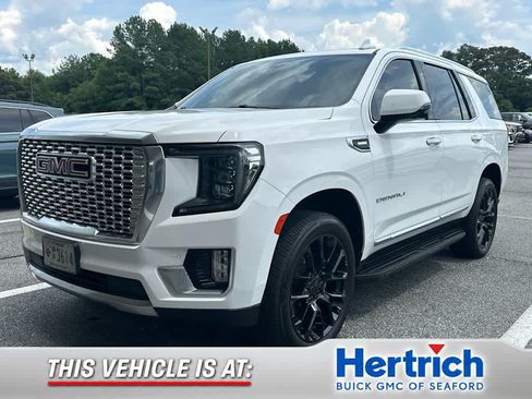 Used 2021 GMC Yukon Denali AWD/4WD image 1