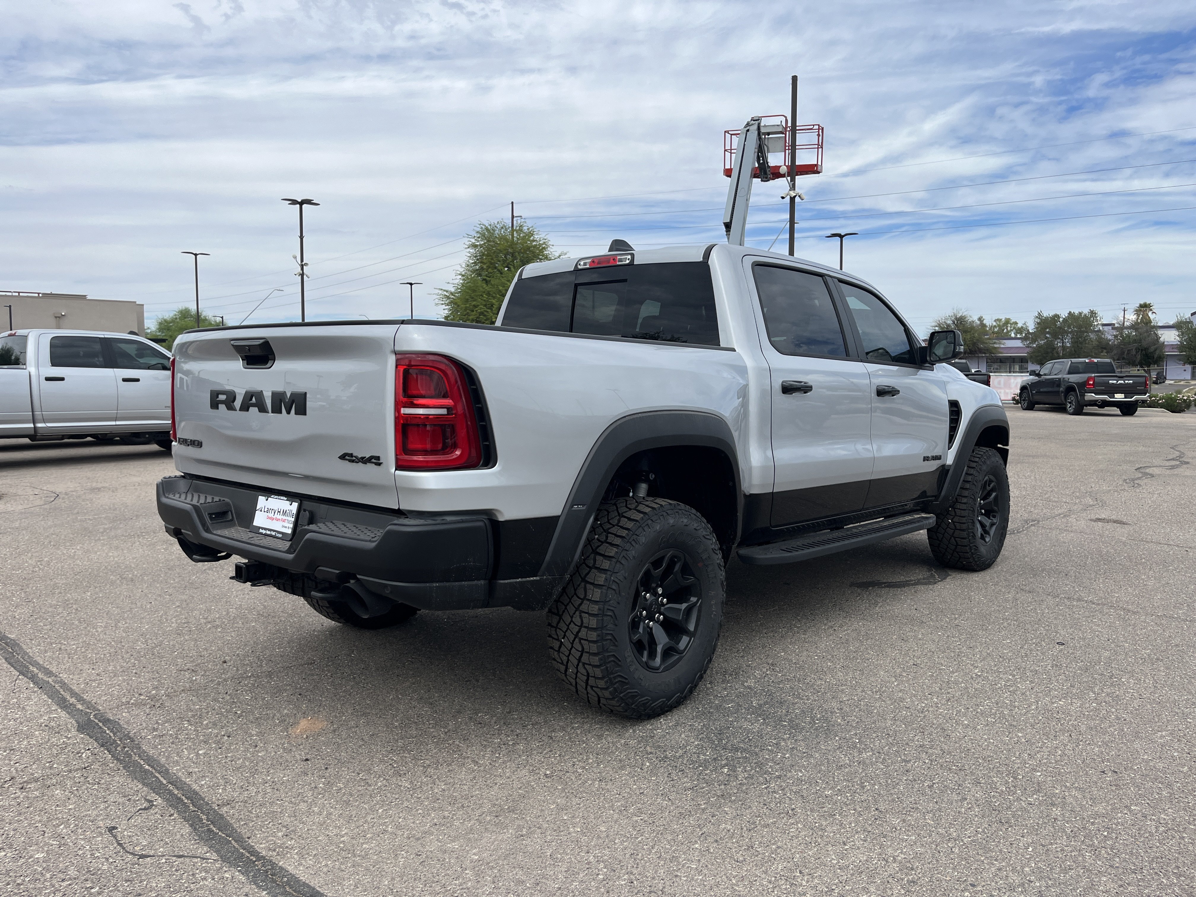New 2026 RAM 1500 RHO AWD/4WD image 5