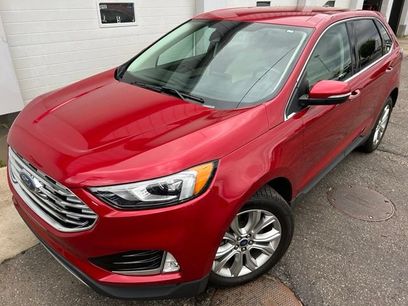 Used 2021 Ford Edge Titanium
