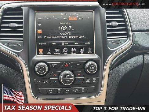 Used 2016 Jeep Grand Cherokee Laredo 75th Anniversary image 33