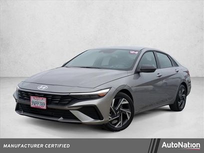 Certified 2025 Hyundai Elantra Sport