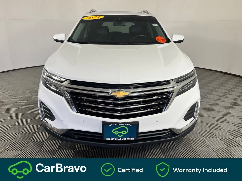 Certified 2023 Chevrolet Equinox Premier AWD/4WD image 2