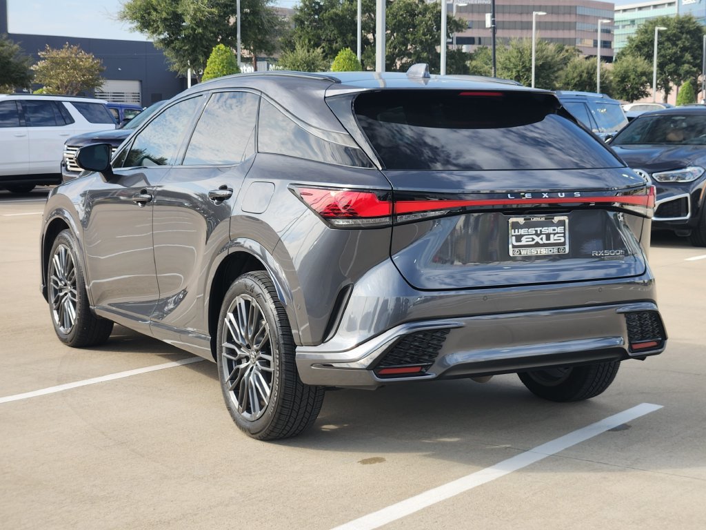 Certified 2024 Lexus RX 500h F Sport w/ Convenience Package AWD/4WD image 5