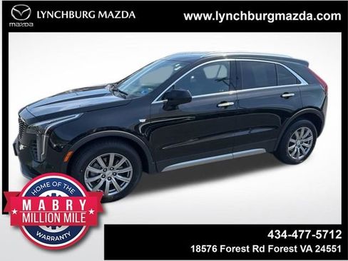 Used 2020 Cadillac XT4 Premium Luxury image 1
