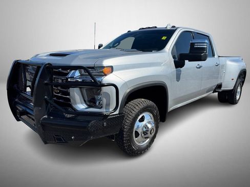 Used 2022 Chevrolet Silverado 3500 LTZ w/ LTZ Texas Edition AWD/4WD image 2