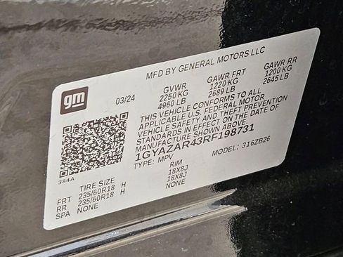 Certified 2024 Cadillac XT4 Luxury w/ Cold Weather Package image 14