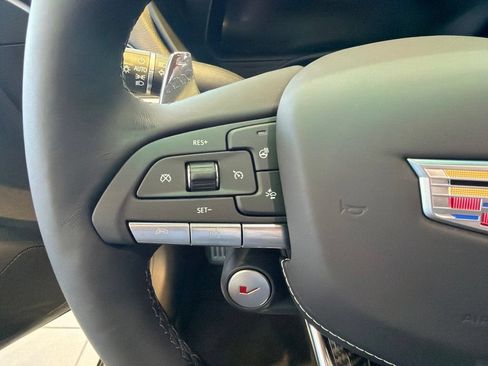 Used 2025 Cadillac CT4 V Blackwing w/ Carbon Fiber 1 Package RWD image 18