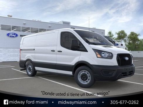 New 2026 Ford Transit 150 Low Roof w/ Load Area Protection Package RWD image 1