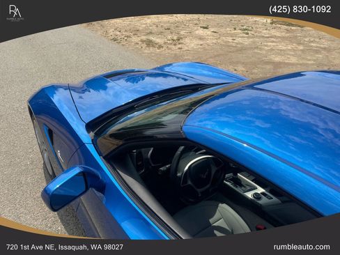 Used 2016 Chevrolet Corvette Stingray Coupe image 21