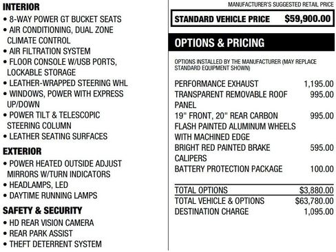 Certified 2021 Chevrolet Corvette Stingray Coupe w/ Battery Protection Package image 2