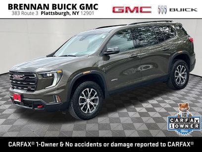 Certified 2024 GMC Acadia AT4 w/ Luxury Package