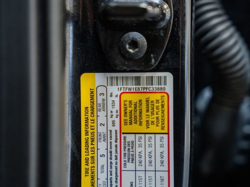 Certified 2023 Ford F150 Lariat w/ Equipment Group 502A High image 50