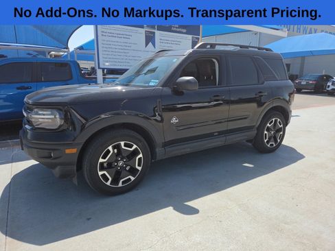Used 2022 Ford Bronco Sport Outer Banks w/ Tech Package AWD/4WD image 1