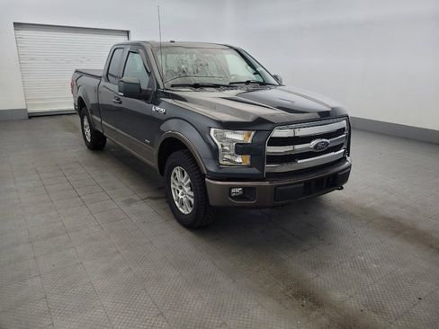 Used 2015 Ford F150 Lariat w/ Equipment Group 501A Mid AWD/4WD image 13