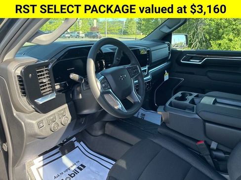New 2026 Chevrolet Silverado 1500 RST w/ RST Select Package AWD/4WD image 2
