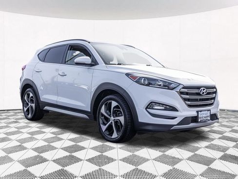 Used 2017 Hyundai Tucson Limited w/ Limited Ultimate Package 03 AWD/4WD image 12