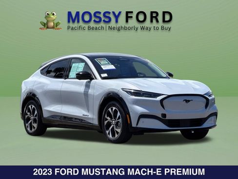 Certified 2023 Ford Mustang Mach-E Premium RWD image 2